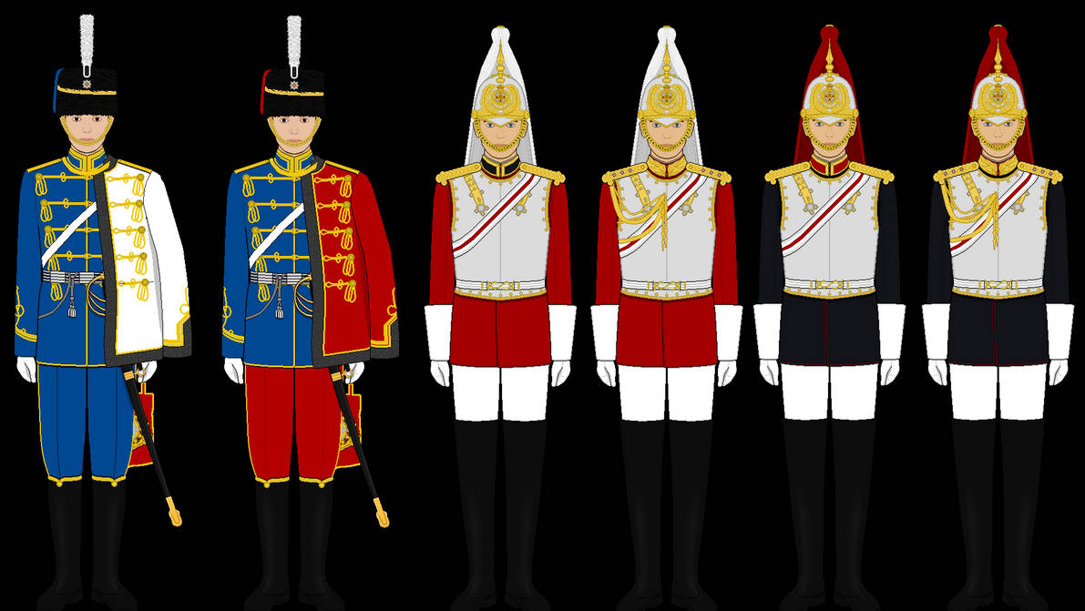 Household Cavalry - AU by MaxXx57 on DeviantArt
