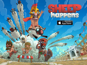 Sheep happens ads