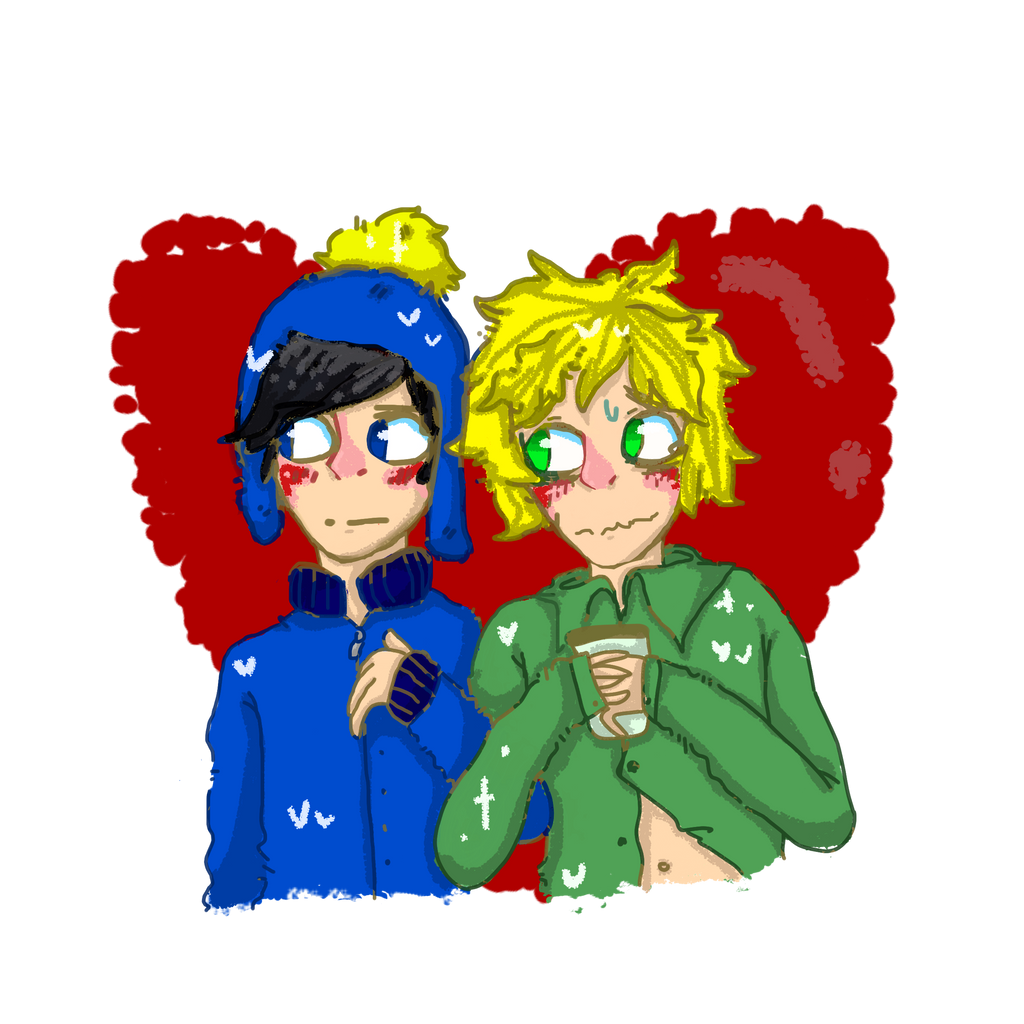 Tweek x craig not only addressed the subject, it actively solicited yaoi fa...