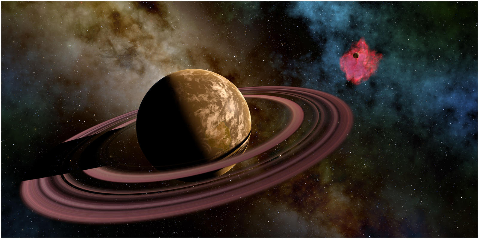Ringed Planted Exploding Ringed Planet by leo68 on DeviantArt