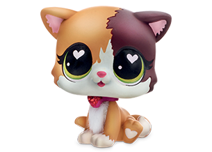 Calico sales cat lps