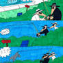 Spy Vs Spy Bare Fishing Part 2