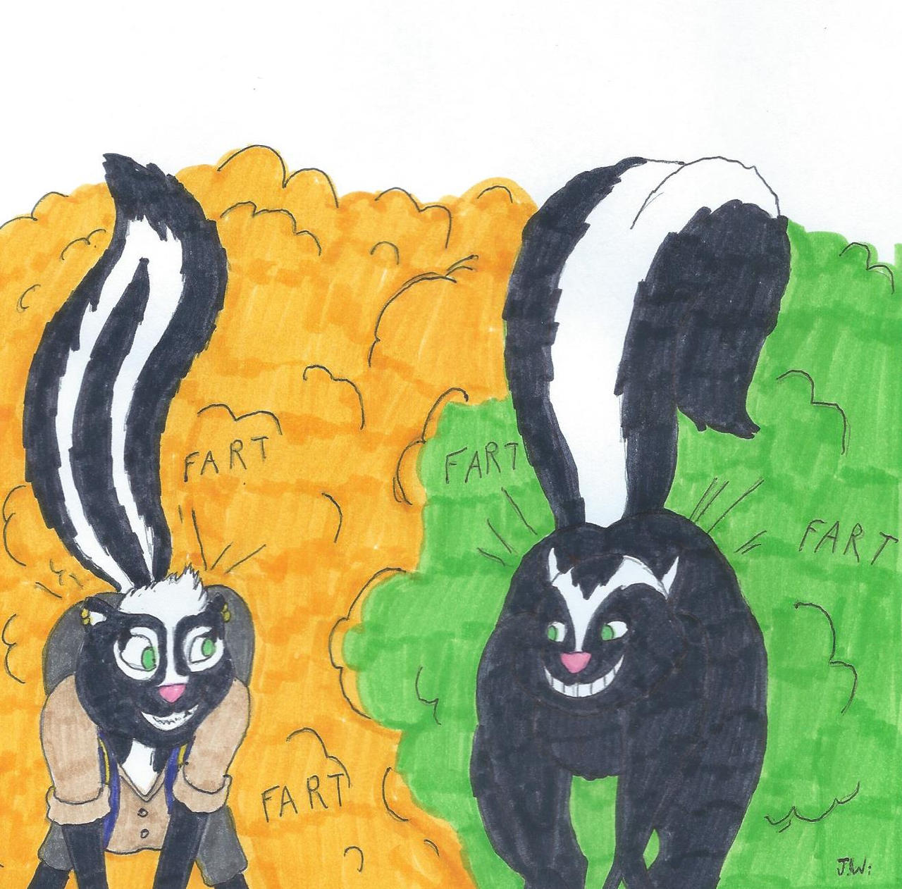 Skunk Birthday Fart By Rockofmarduk On DeviantArt skunk-birthday-fart-by-rockofmarduk-on-deviantart