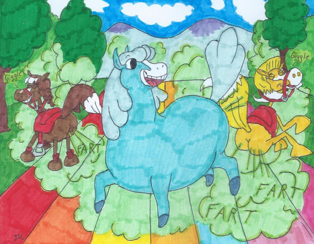 Birthday Farting Pony s By Rockofmarduk On DeviantArt birthday-farting-pony-s-by-rockofmarduk-on-deviantart
