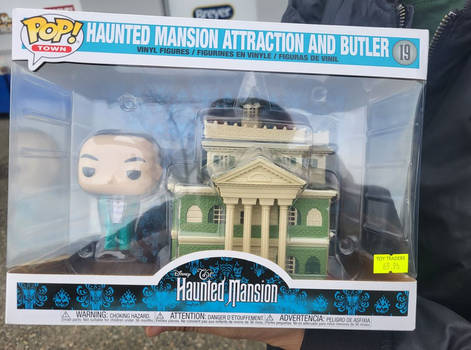 Funko Pop Haunted Mansion