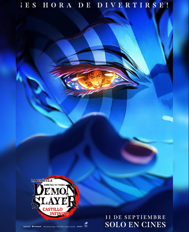 Demon Slayer Kimetsu no Yaiba Castillo infinito