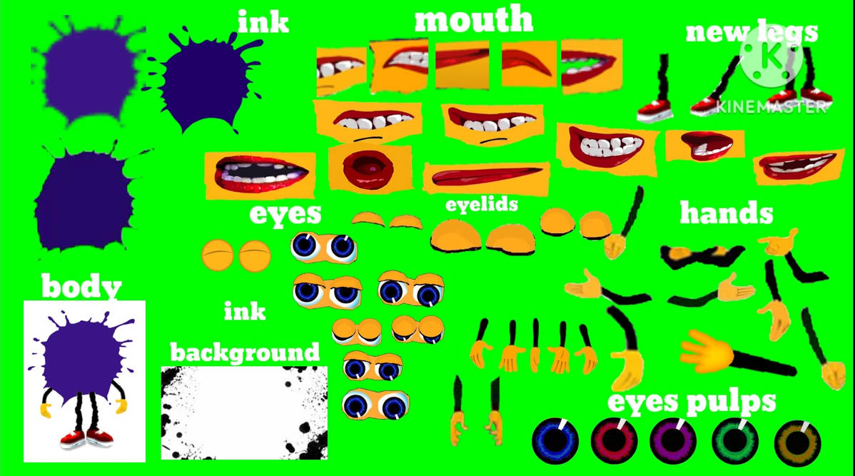 My robosplaat assets by Andrejdakaka2012 on DeviantArt