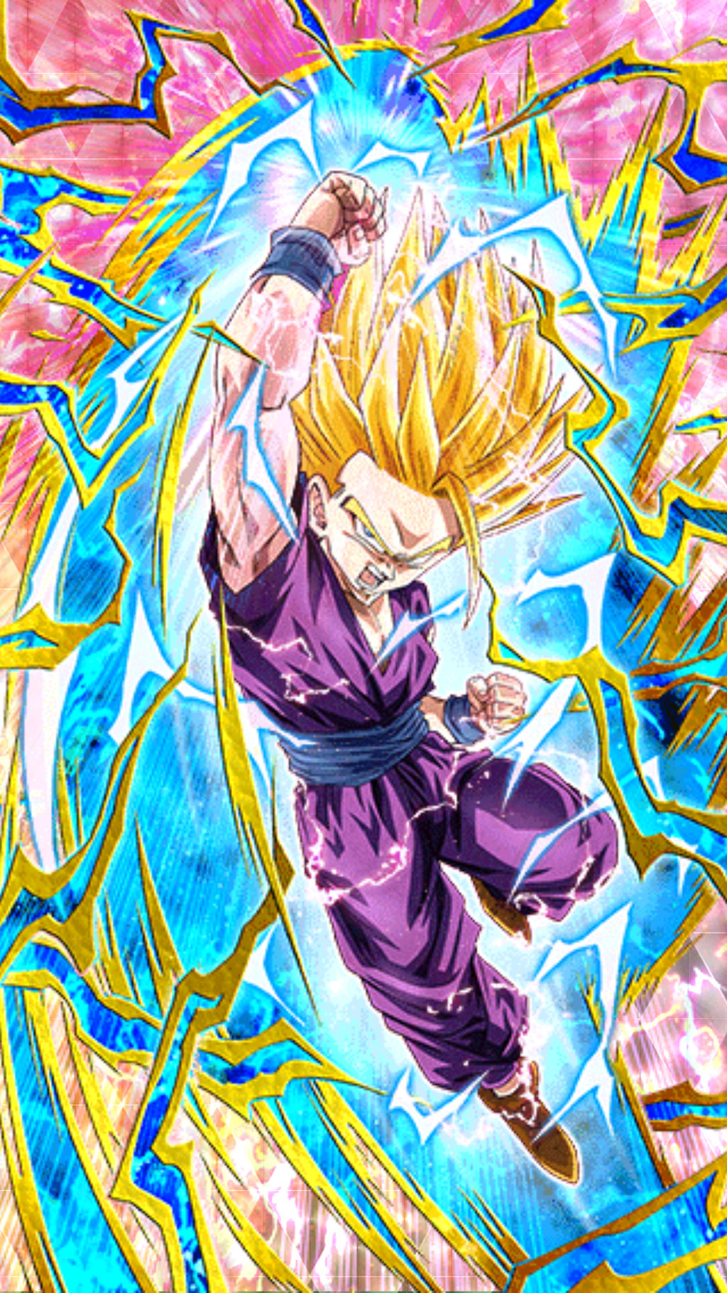Flaring Rage ssj2 Gohan (youth) by Panzersoldat246 on DeviantArt