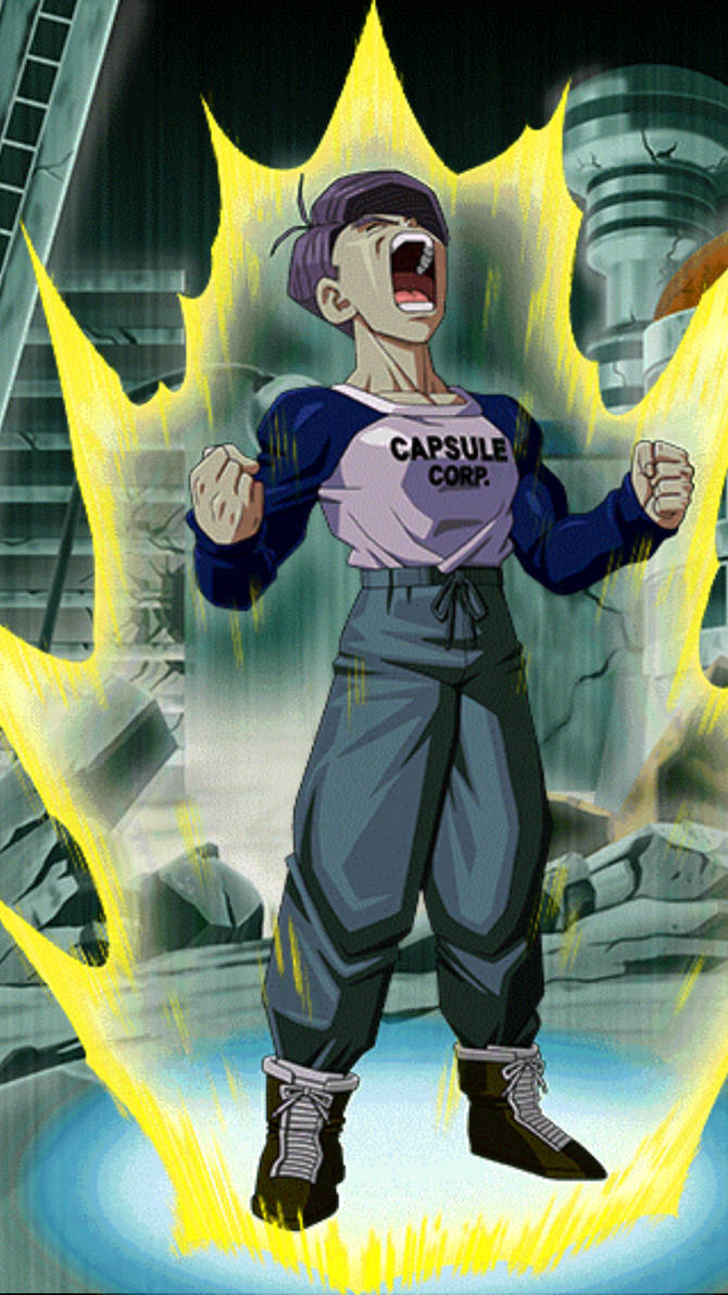 Roar of sadness and rage Trunks by Panzersoldat246 on DeviantArt