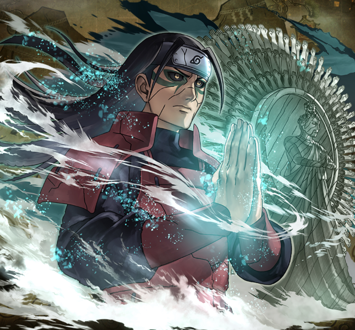 Senju Hashirama  animeuniverseinfo