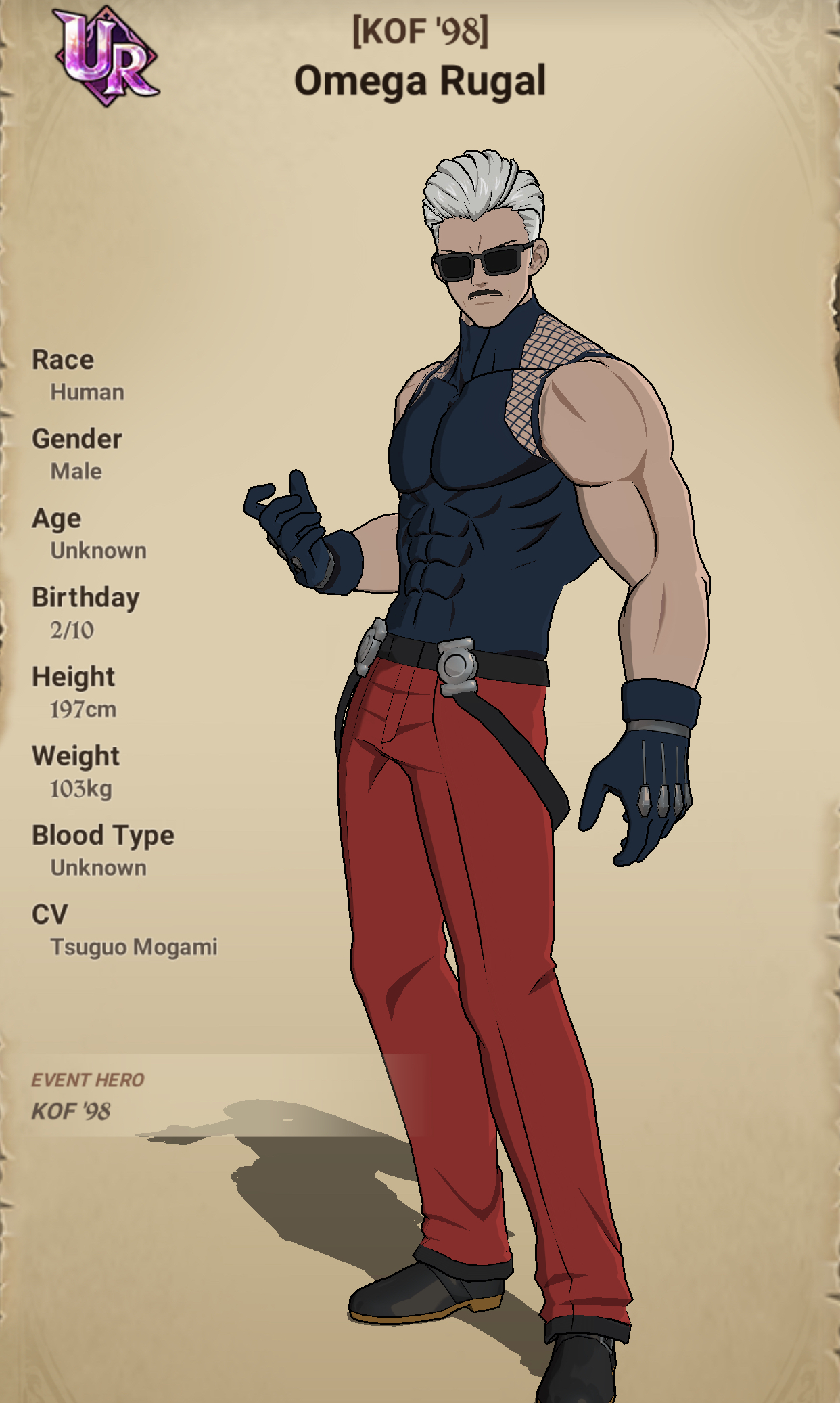 Kof 98 Omega Rugal by Panzersoldat246 on DeviantArt