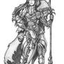 Aino - Human Fighter/Barbarian