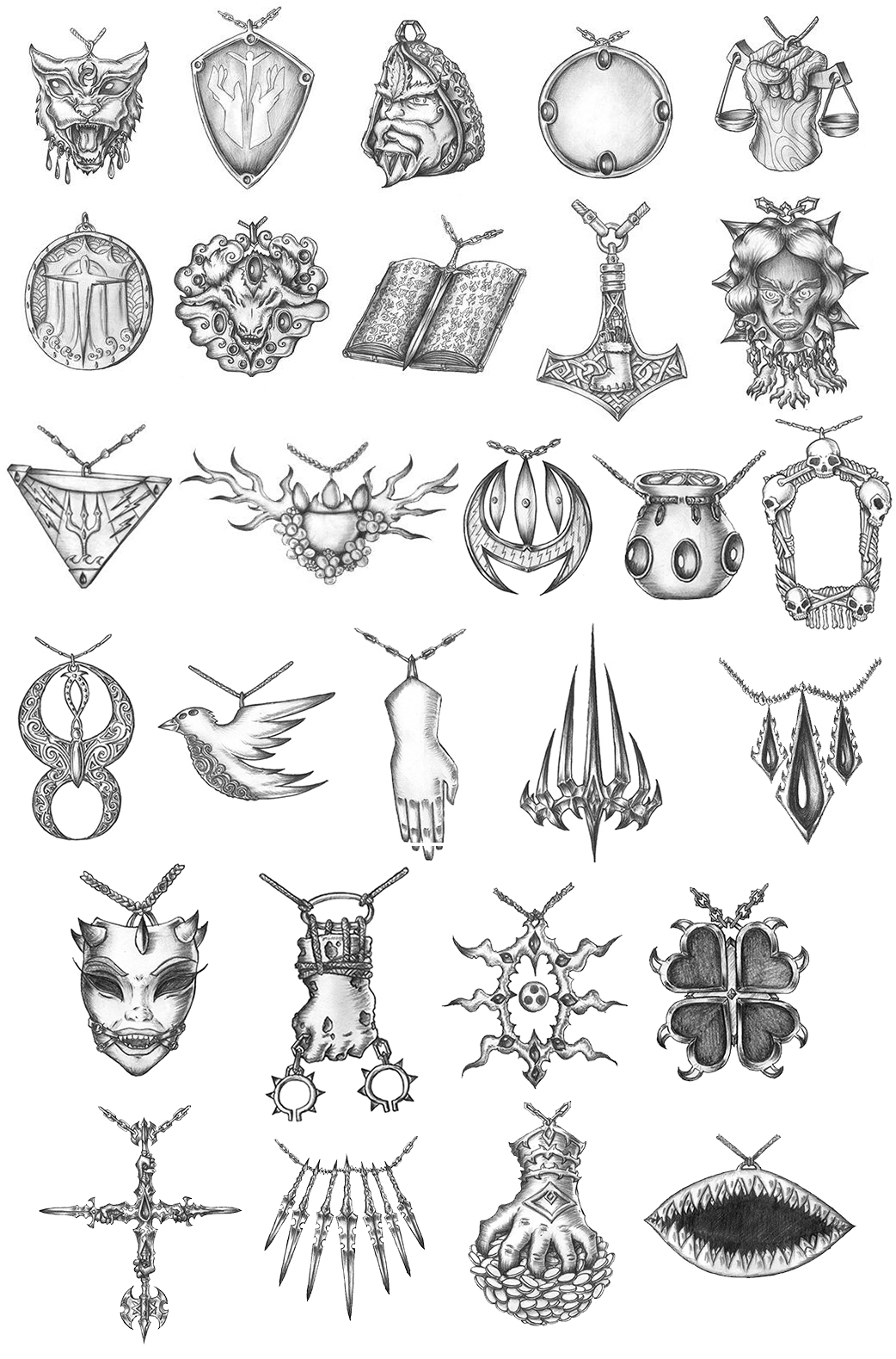 [COMMISSION] Holy symbols