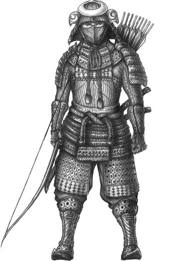 Genro Strongrange - Wood elf Samurai
