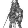 Genevieve - Human Paladin of the Ancients