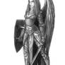 [COMMISSION] Verona - Aasimar Paladin/Hexblade