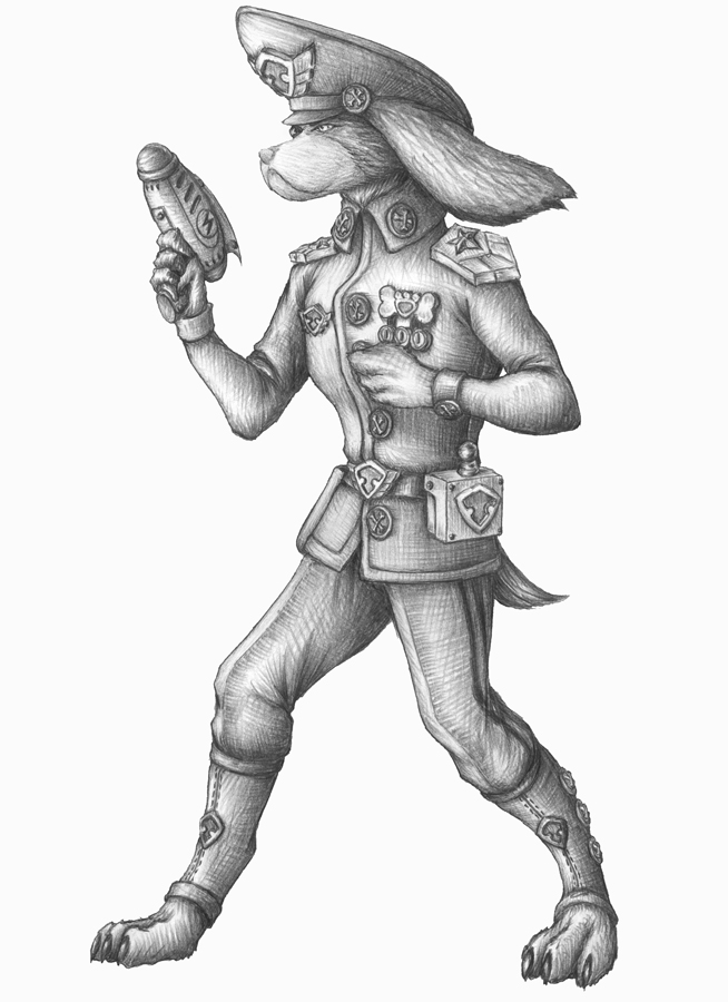 Brawl Stars - Colonel Ruffs by s0ulafein on DeviantArt