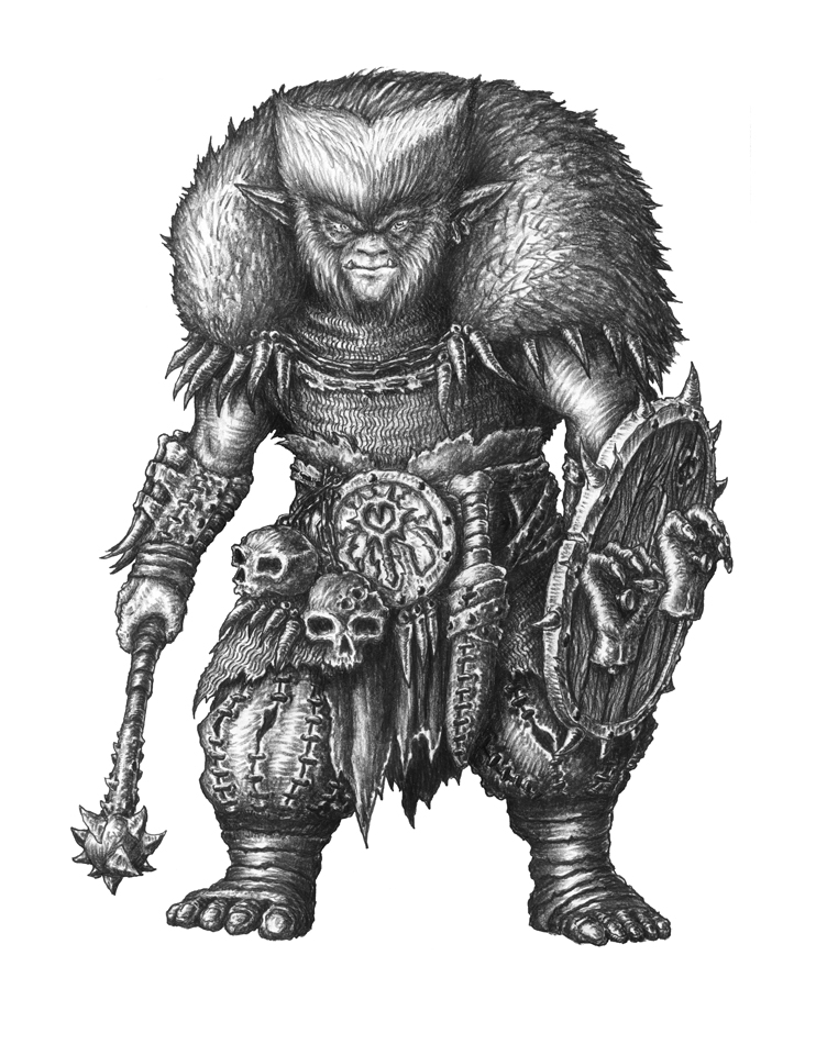 Monstrum Magnum - Bugbear by s0ulafein on DeviantArt