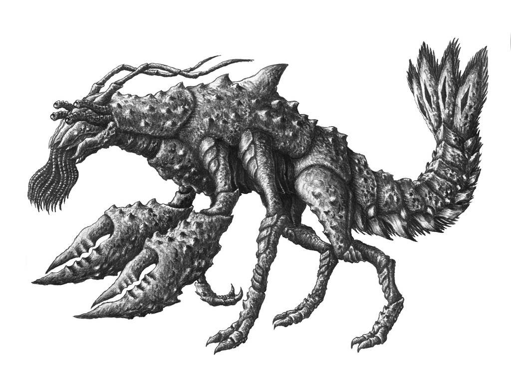 Monstrum Magnum - Chuul by s0ulafein on DeviantArt