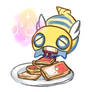 Dunsparce loves poptarts