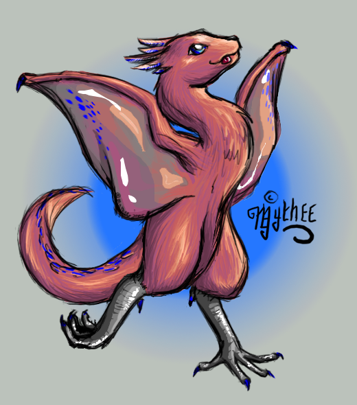 weasel chicken dinosaur thing?