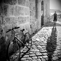 A Bike And a Shadow