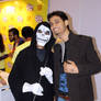 me Harsh mishra with Billy  Mandy