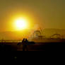 Santa Monica Surfer