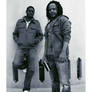 Malick and Santiago