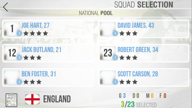 Squad Selection