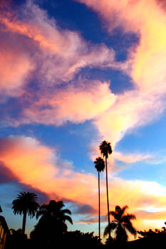 Sunrise in L.A.