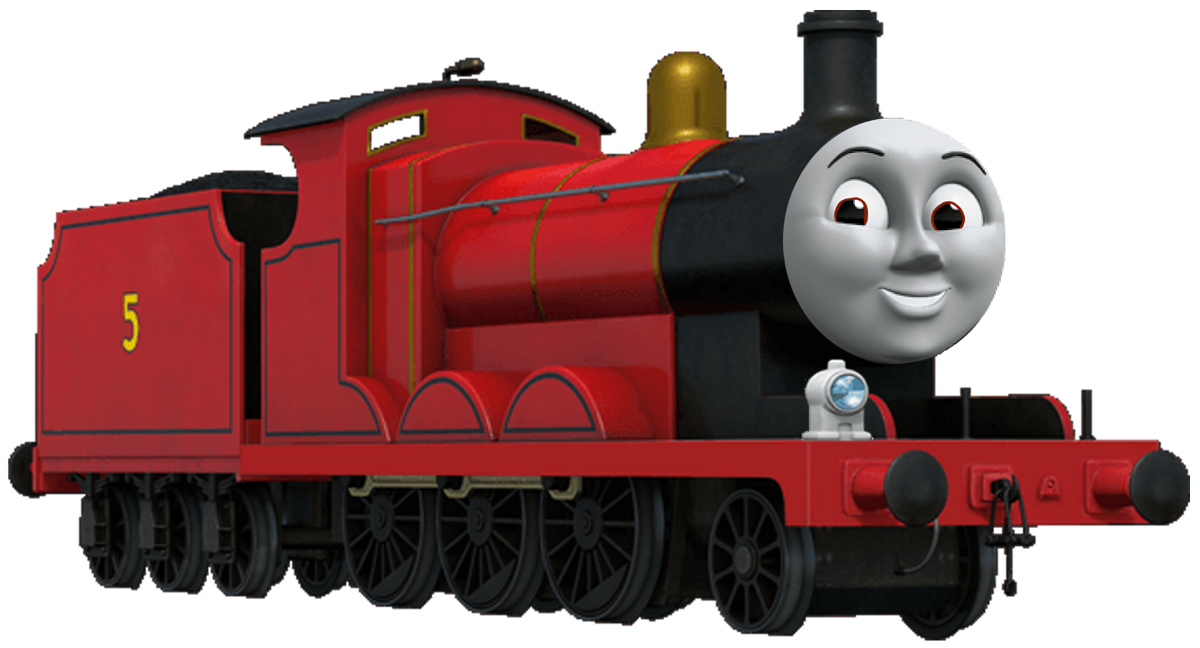 James Cross Engine James The Red Engine (2026 CGI) by SpencerLikesTrains on DeviantArt