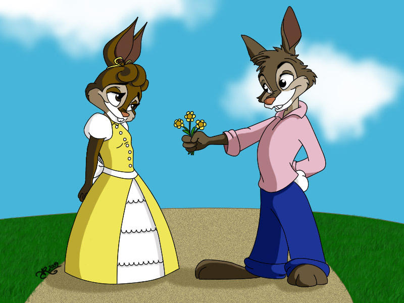 Brer Rabbit and Molly by DisneyPsycho on DeviantArt