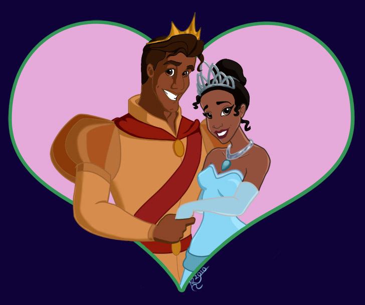 Tiana and Naveen