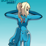 Samus Zero Suit Feet-Service? B