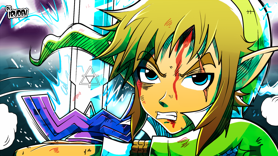 Link Ray Master Sword by iruden on DeviantArt