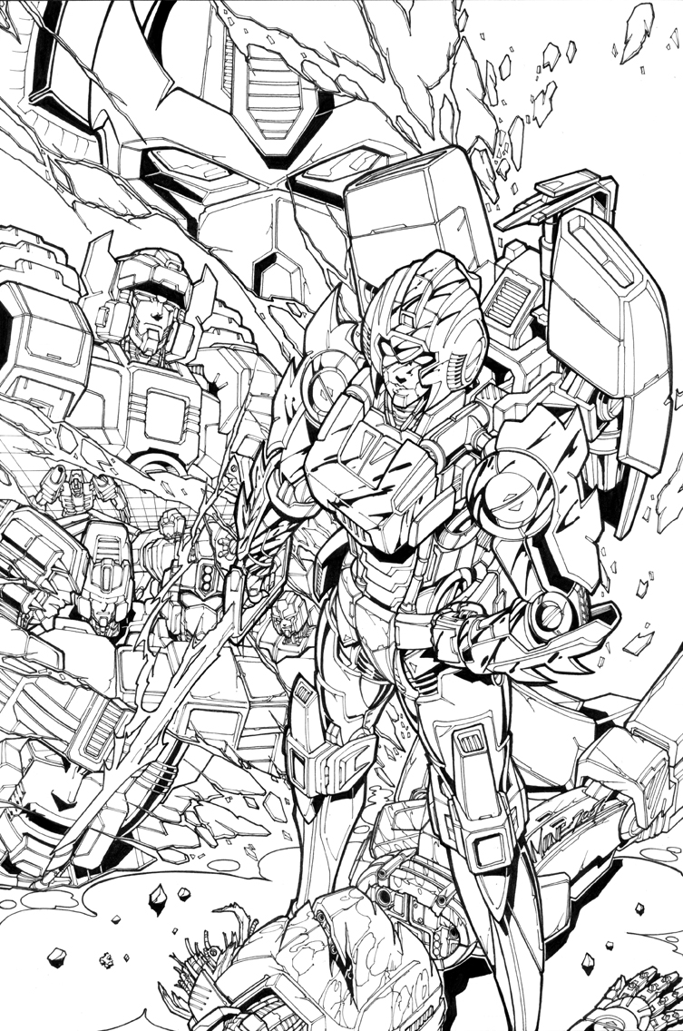 tf: spotlight arcee cover.