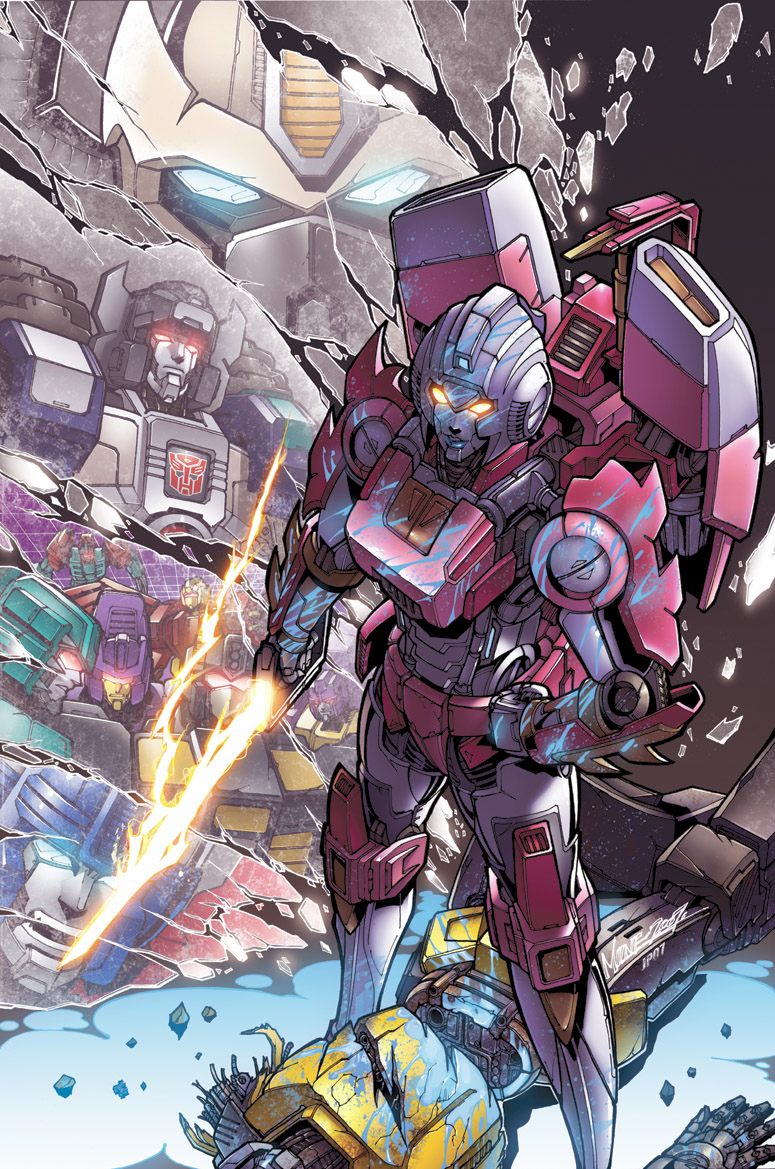 arcee cover colors.