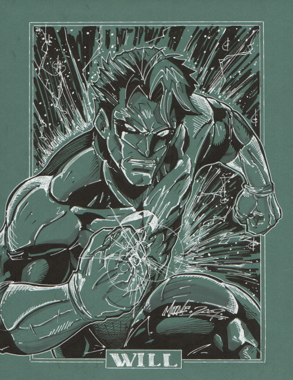 Commission GreenLantern