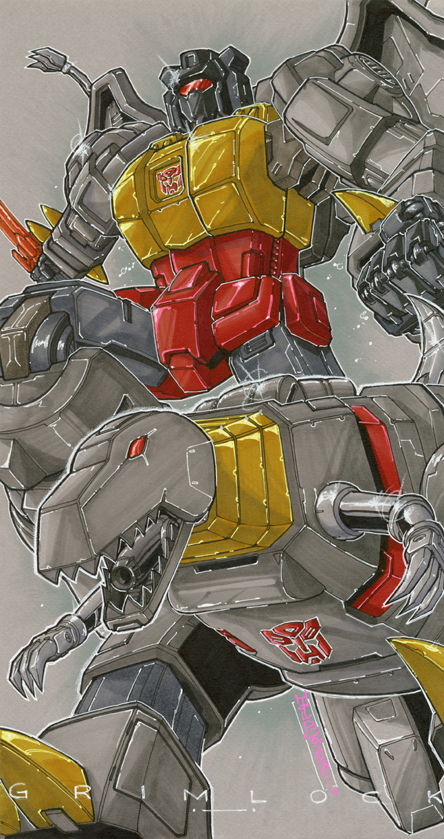 commission grimlock