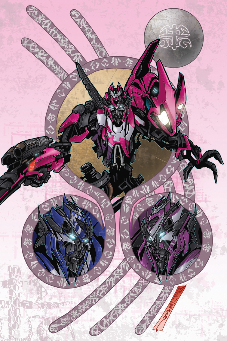 TF TOTF Arcee alt cover