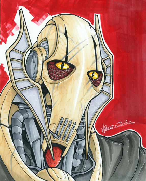 general grievous by markerguru on DeviantArt