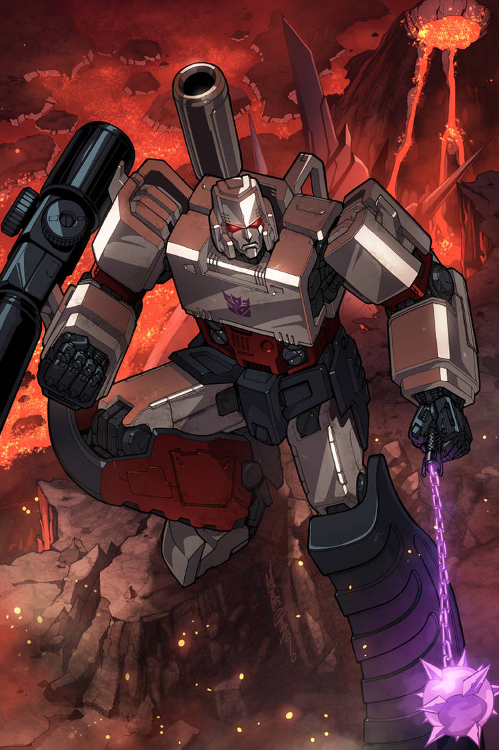 Megatron Colours By Markerguru On DeviantArt megatron-colours-by-markerguru-on-deviantart