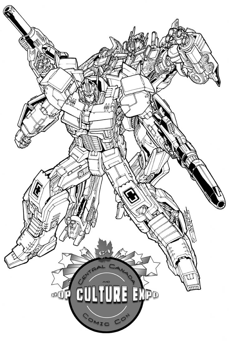 C4 program guide art by markerguru