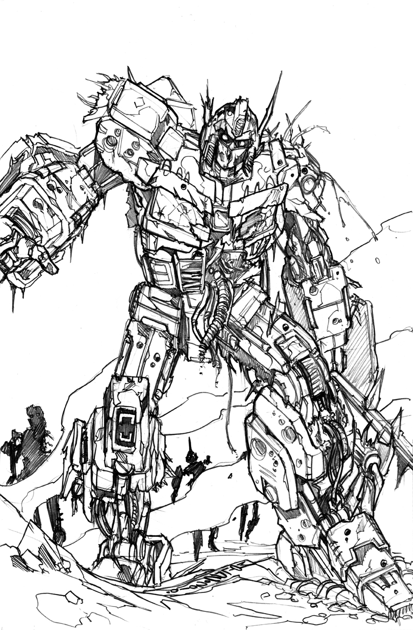 Infestation Prime sketch