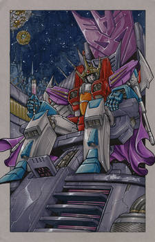 king starscream commission