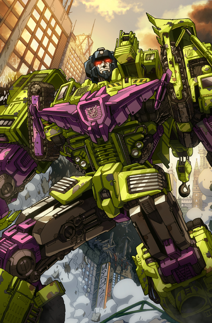 Devastator coloured