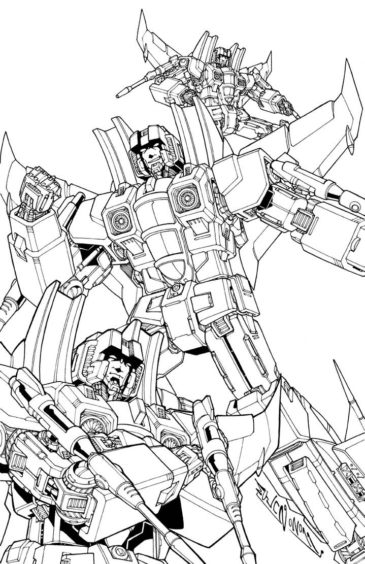 Classic Seekers Lineart By Markerguru On Deviantart