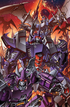 Galvatron and crew colours