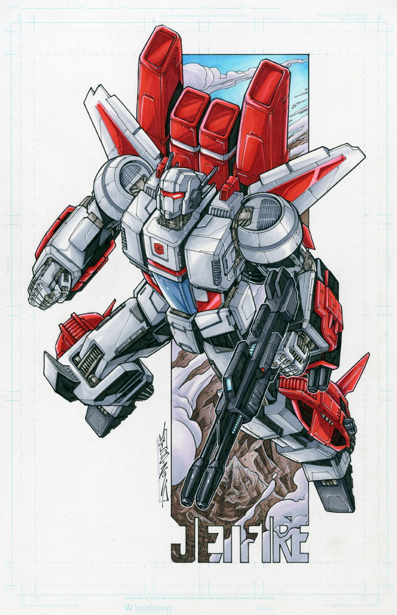 Jetfire commission colours